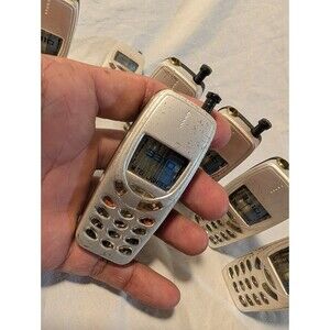 Vintage Nokia 3310 Cell Phone Refillable Pocket Cool Lighter - Fair Condition